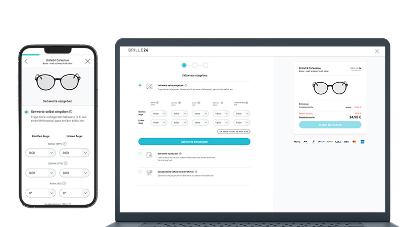 Produkt-Konfiguration