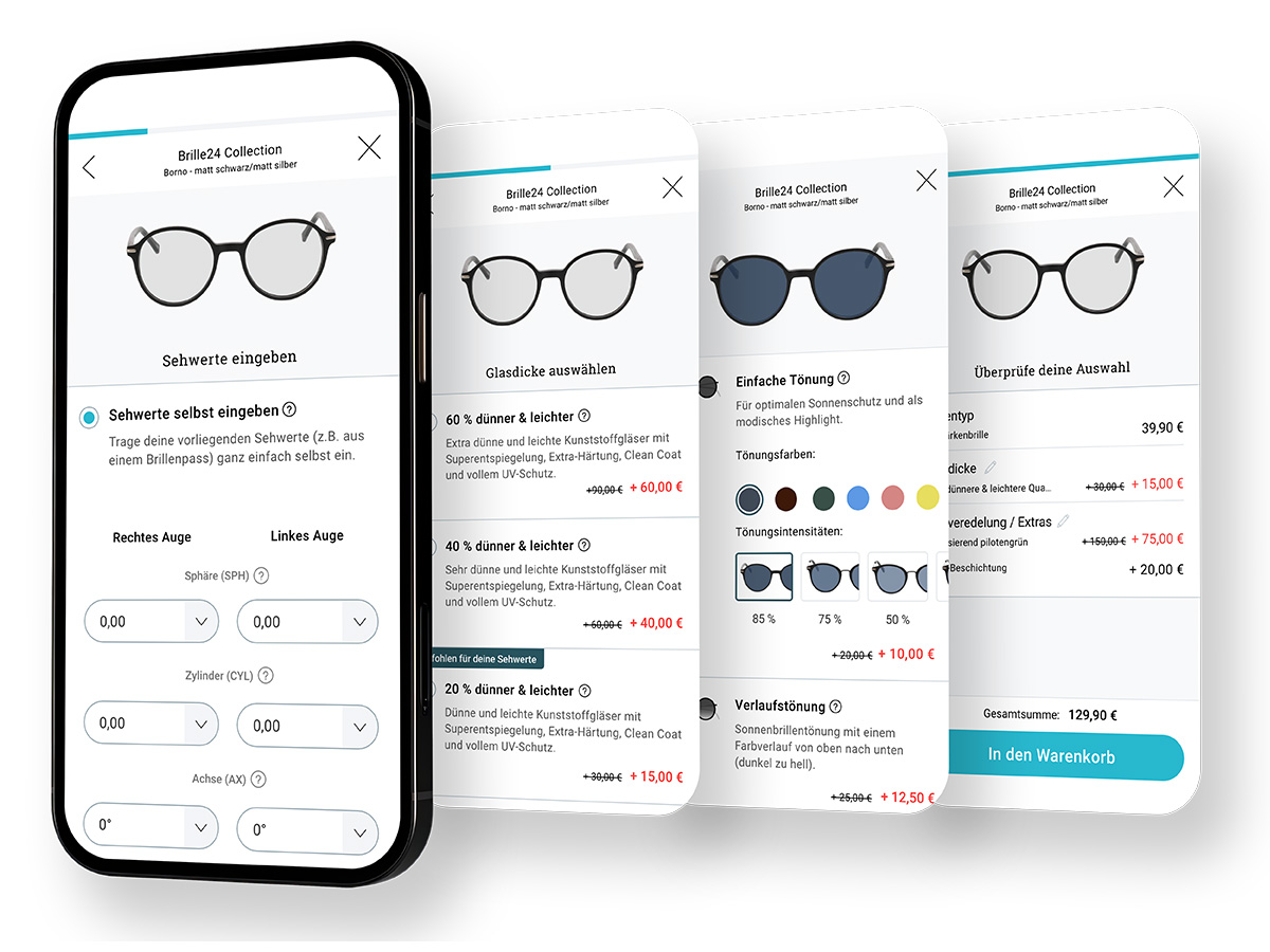 Produkt-Konfiguration